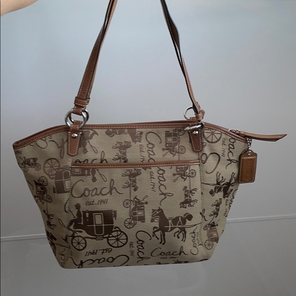 Vintage Coach Purse - Picture 6 of 6